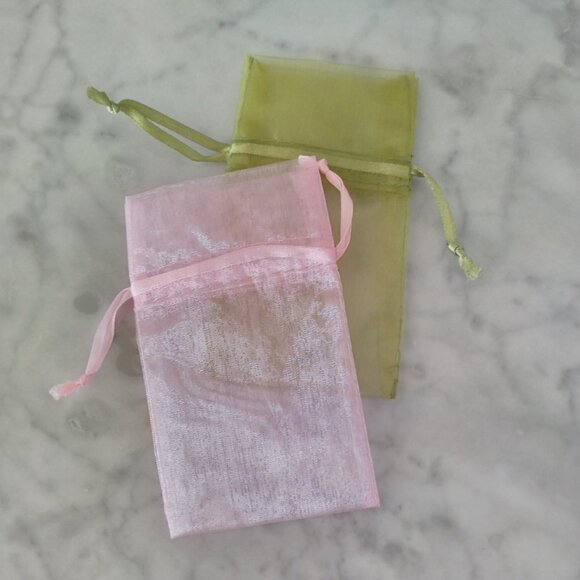 Handcrafted Traditional Beaded Fringe Earrings, Burgundy and Gold - Picture 6 of 6